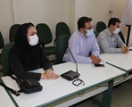 برگزاری پنجمین جلسه مشترک بیمارستانی (بیمارستان حافظ) در خصوص سامانه جامع مدیریتی تجهیزات دانشگاه (DSS)