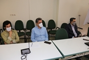 هفتمین جلسه مشترک بیمارستانی (درمانگاه امام رضا و مطهری) در خصوص سامانه جامع مدیریتی تجهیزات دانشگاه (DSS)