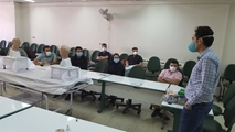 کارگاه های مقدمات پزشکی عملی دانشجویان ورودی بهمن ماه 95 از روز دوشنبه مورخ 99.6.17 با رعایت کامل پروتکلهای بهداشتی در مرکز مهارت های بالینی آغاز گردید.