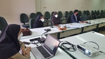 برگزاری نهمین جلسه مشترک بیمارستانی (بیمارستان علی اصغر) در خصوص سامانه جامع مدیریتی تجهیزات دانشگاه (DSS)