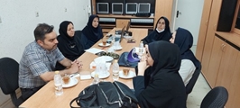 جلسه رئیس مرکز مهارتهای بالینی با مسئولین واحد بین الملل