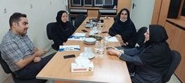  جلسه هم اندیشی رئیس مرکز مهارت‌های بالینی دانشگاه با رئیس آموزش مداوم دانشگاه مورخ 1404.02.22