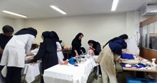 برگزاری برنامه تمرین مهارت های عملی ویژه آمادگی در آزمون صلاحیت بالینی در مرکز مهارت های بالینی دانشگاه (17 لغایت 22 آبان ماه)