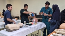  تمرین مهارت های عملی ویژه آمادگی در آزمون صلاحیت بالینی در مرکز مهارت های بالینی دانشگاه در اردیبهشت 1405 برگزار گردید.