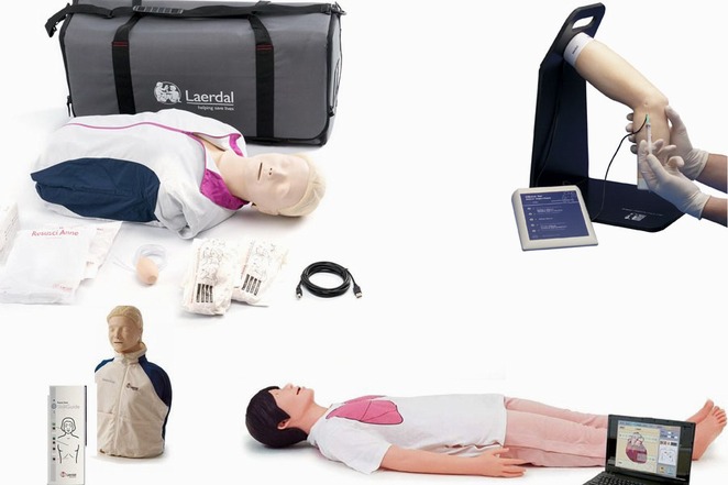 مولاژهای مرکز مهارت های بالینی